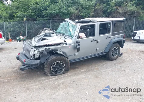 2016 Jeep Wrangler Unlimited Rubicon Hard Rock z USA, uszkodzony, nr VIN 1C4BJWFGXGL311361